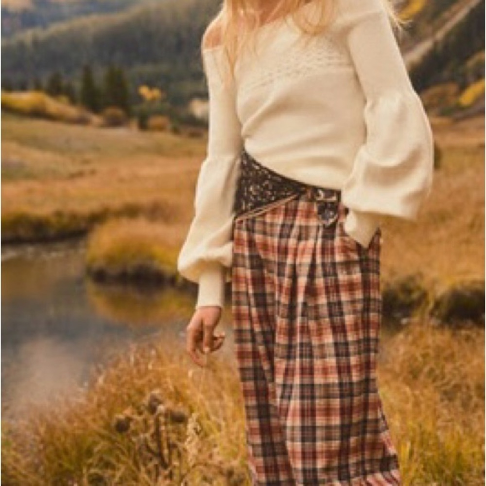 Anthropologie THE AVERY SPARKLE PLEATED WIDE-LEG TROUSERS BY MAEVE
